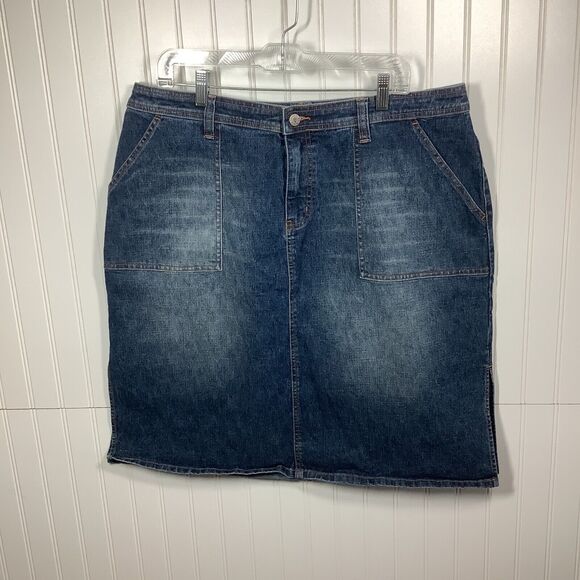 Venezia denim jean skirt womens plus size 18 western - Picture 1 of 4